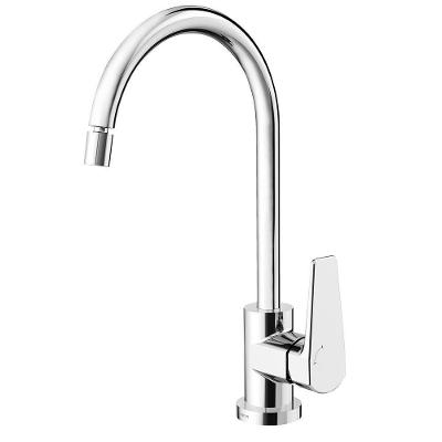 Misturador Monocomando Para Cozinha De Mesa Cromado Lift Docol