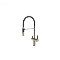 Misturador Monocomando 800 Aço Inox Escovado Níquel - Debacco - 1