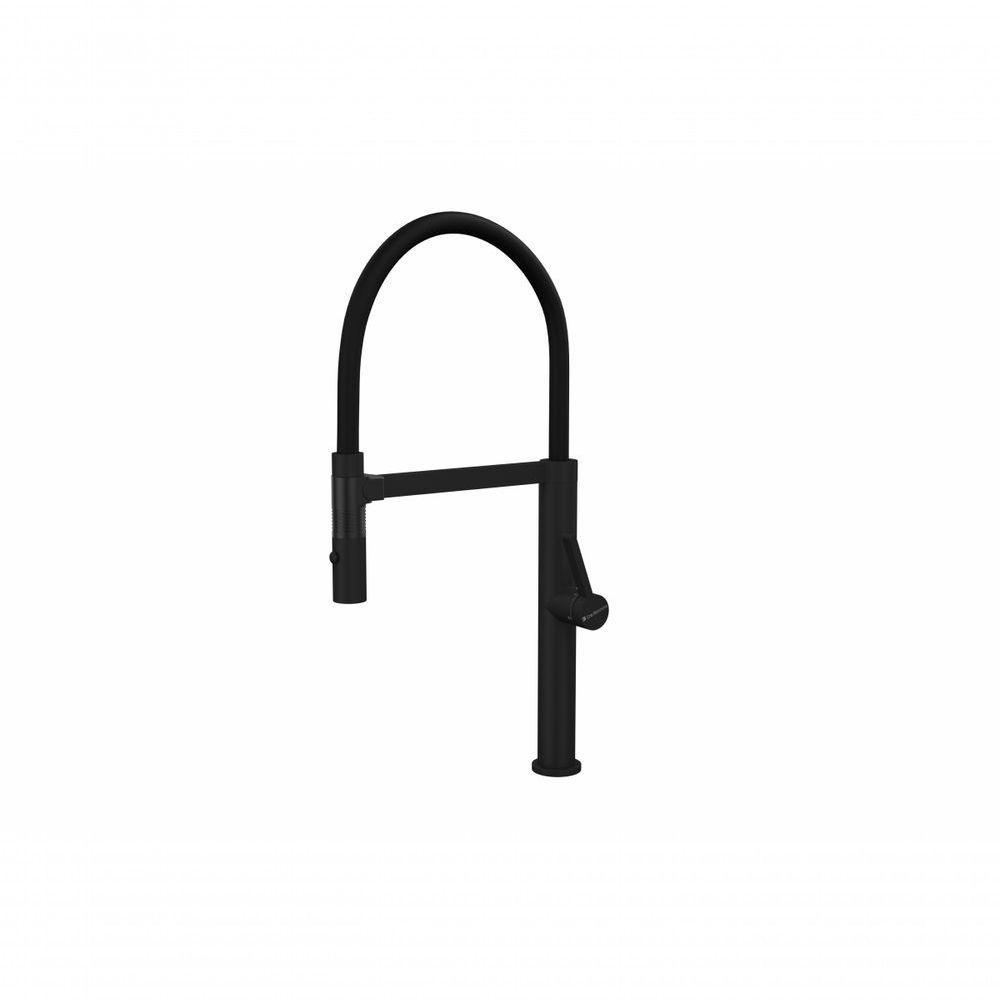 Misturador Monocomando Gourmet Com Imã Black Matte - Debacco - 1