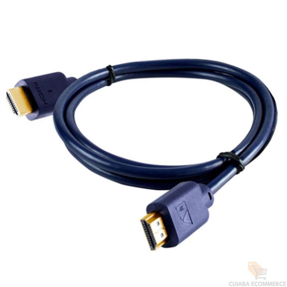 Cabo Hdmi Macho X Macho 2.0 1 Metros - 2