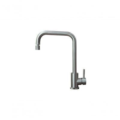 Misturador Monocomando 181 Gourmet Aço Inox Escovado - Debacco