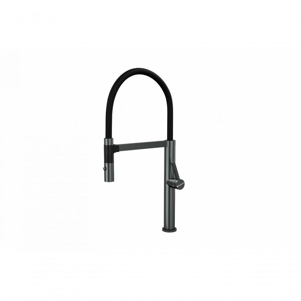 Misturador Monocomando Gourmet Com Imã Grey - Debacco - 1