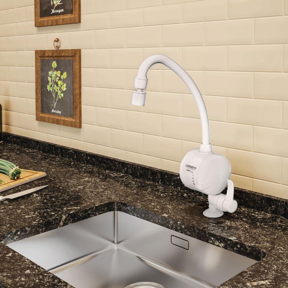 Torneira Elétrica Loren Easy 220v - Lorenzetti Mesa - 3