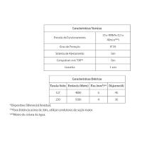 Torneira Elétrica Loren Easy 220v - Lorenzetti Mesa - 4