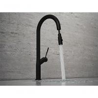 Misturador Monocomando 400 Gourmet Extensível Black Matte - Debacco - 2