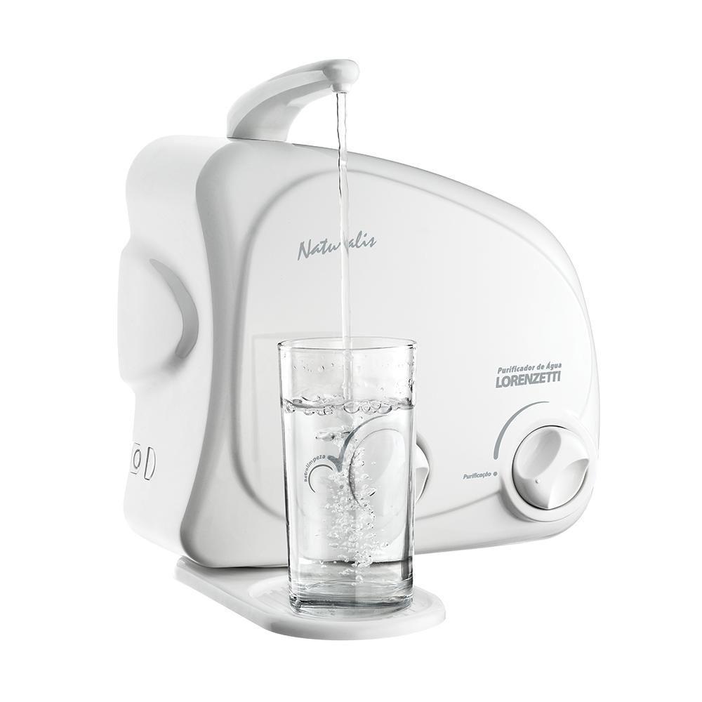 Purificador Filtro De água Naturalis Com Torneira Lorenzetti - 1