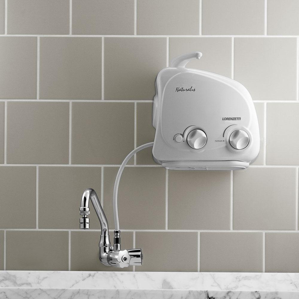 Purificador Filtro De água Naturalis Com Torneira Lorenzetti - 4