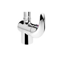 Misturador Monocomando Cozinha Mesa Allure 2257 C71 - Lorenzetti Cromado - 2