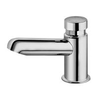 Torneira De Mesa Para Banheiro Alfa Pressmatic 00446106 - Docol - 1