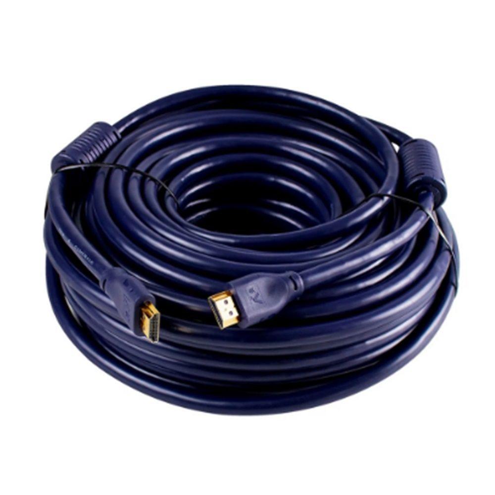 Cabo Hdmi Macho X Macho 2.0 4k 19 Pinos Ultra Hd 15,0 Metros - 1
