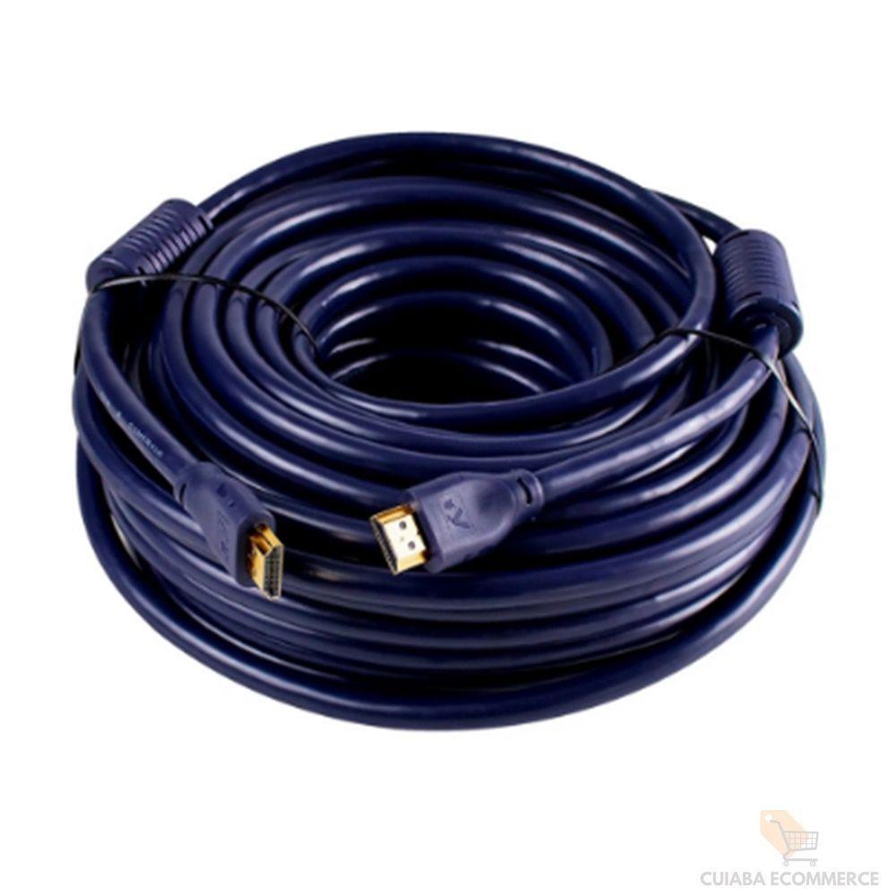 Cabo Hdmi Macho X Macho 2.0 4k 19 Pinos Ultra Hd 15,0 Metros - 2