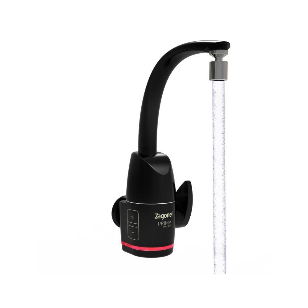Torneira Eletrônica Prima Touch 220v - Zagonel Preto - 5