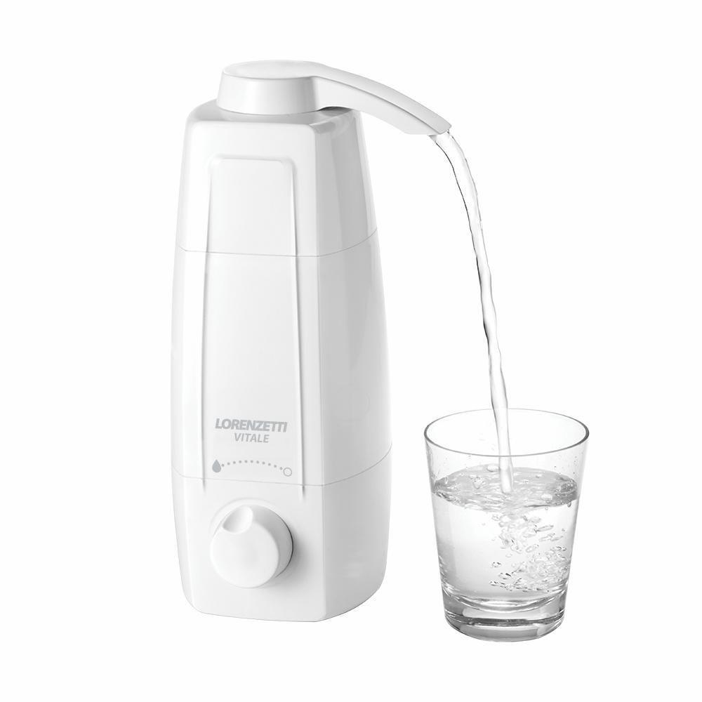 Filtro Purificador De água Vitale Com Torneira Lorenzetti - 1