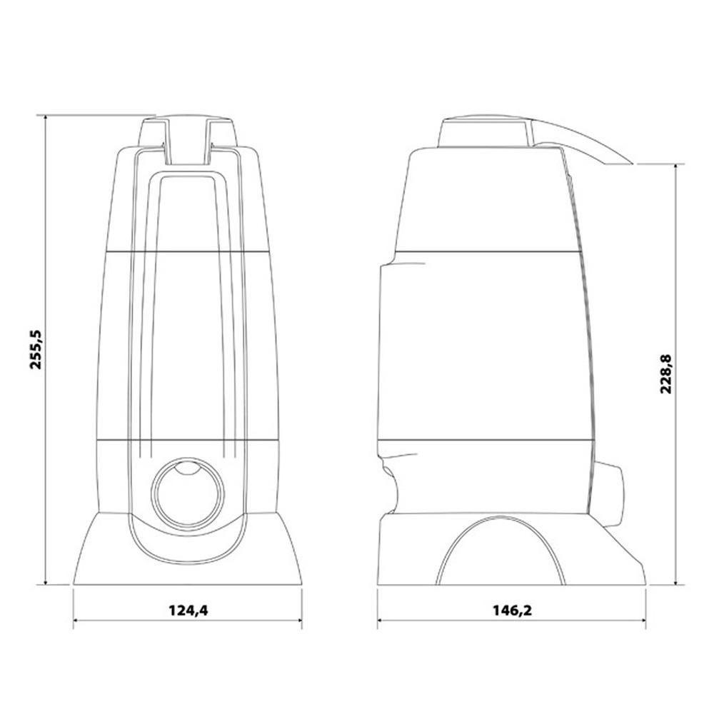 Filtro Purificador De água Vitale Com Torneira Lorenzetti - 2
