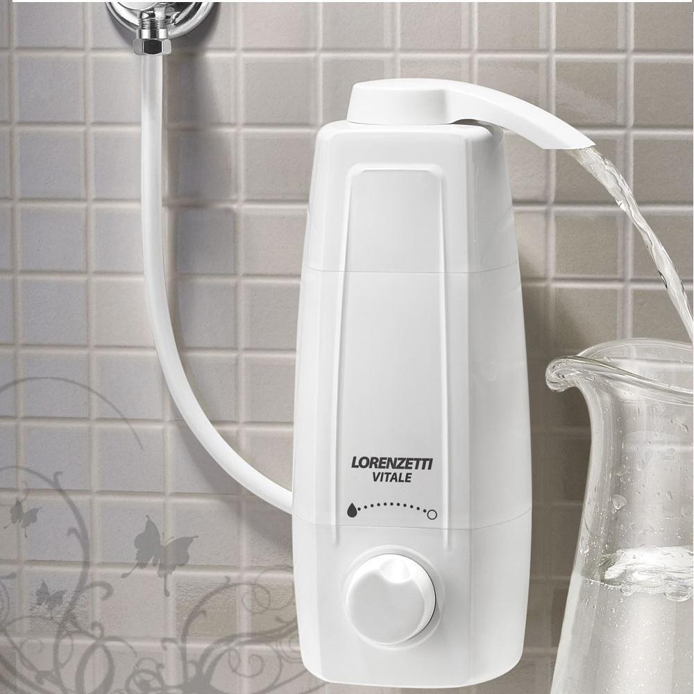 Filtro Purificador De água Vitale Com Torneira Lorenzetti - 4