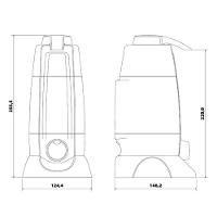 Filtro Purificador De água Vitale Com Torneira Lorenzetti - 2