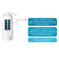 Filtro Purificador De água Vitale Com Torneira Lorenzetti - 3