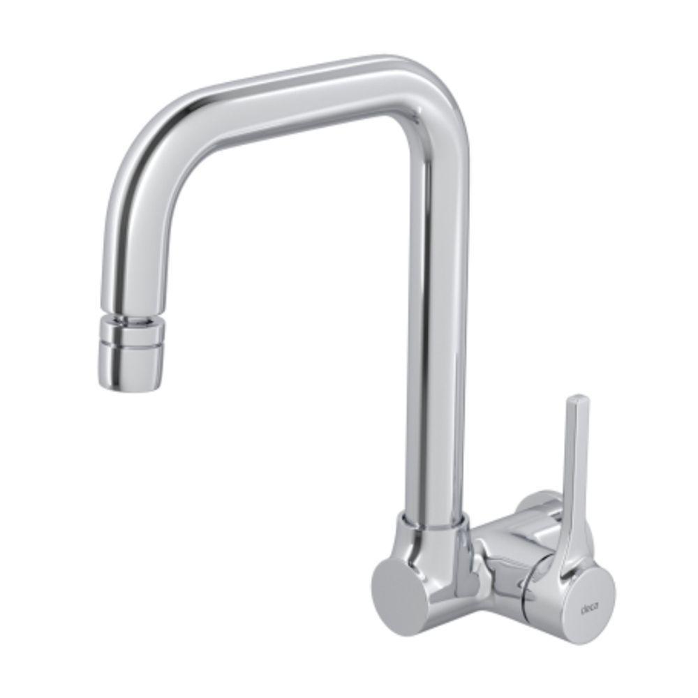 Torneira De Parede Para Cozinha Bica Alta Start Deca Cromado - 1