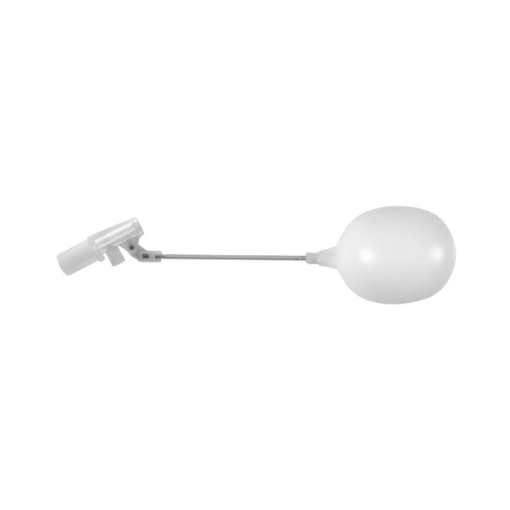 Torneira Boia 25cm 1/2" E 3/4" - Astra Alumínio - 1