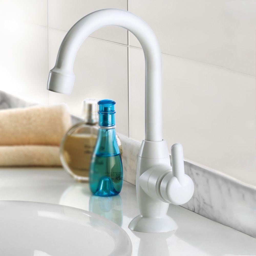 Torneira Pvc Lavatório Mesa Bancada 1195 F31 - Lorenzetti Branco - 2