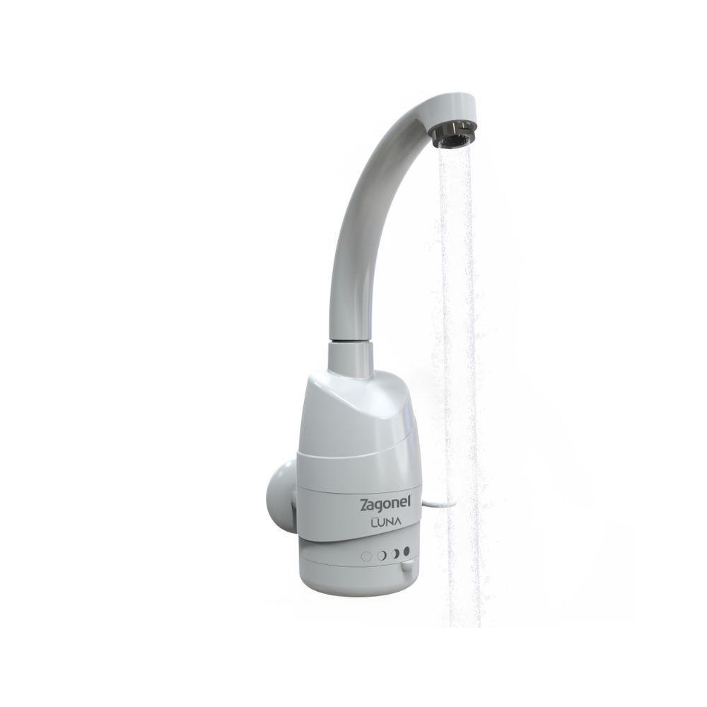Torneira Elétrica Luna 4 Temperaturas 220v - Zagonel Branco - 1