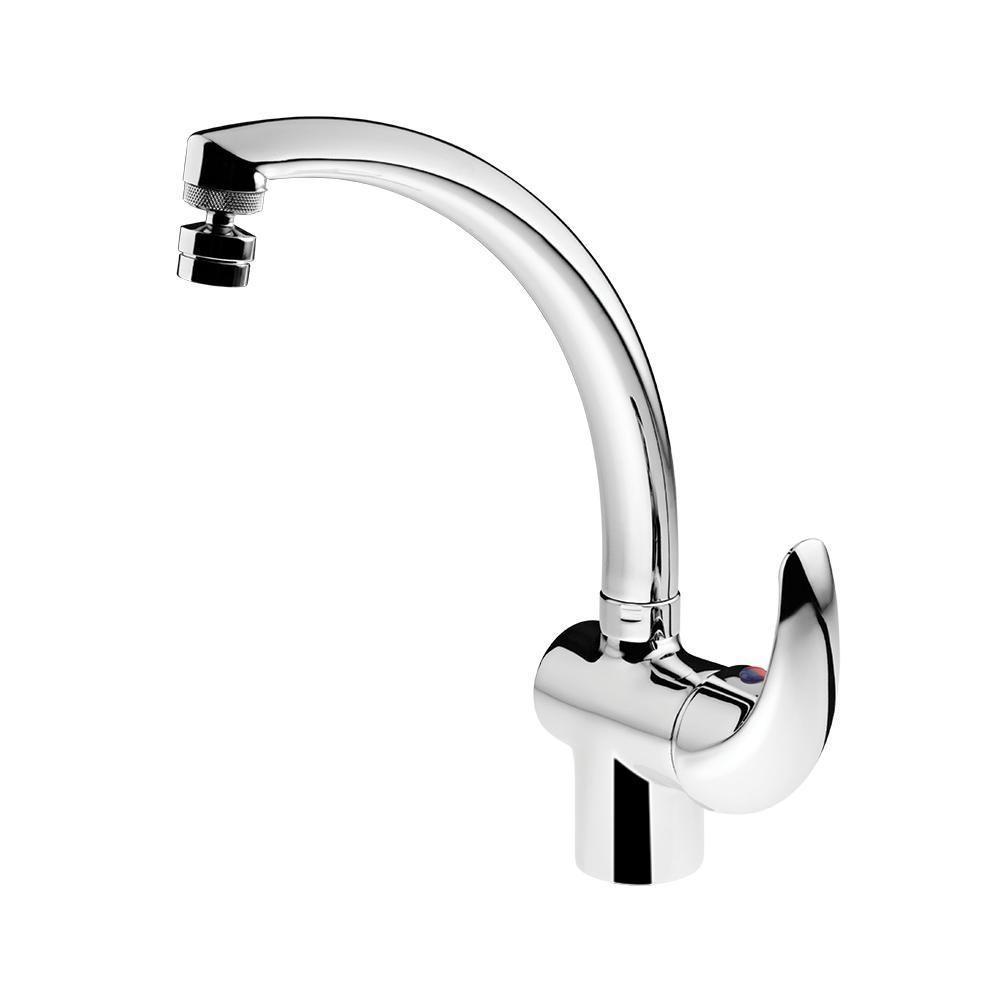 Misturador Para Cozinha Monocomando De Mesa 2257 C71 Allure - Lorenzetti - 1