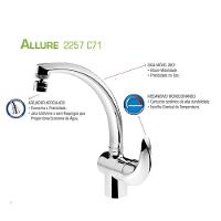Misturador Para Cozinha Monocomando De Mesa 2257 C71 Allure - Lorenzetti