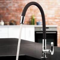 Torneira De Balcão 1177 B27 Com Bica Flexível Lorenzetti - Preto - 5