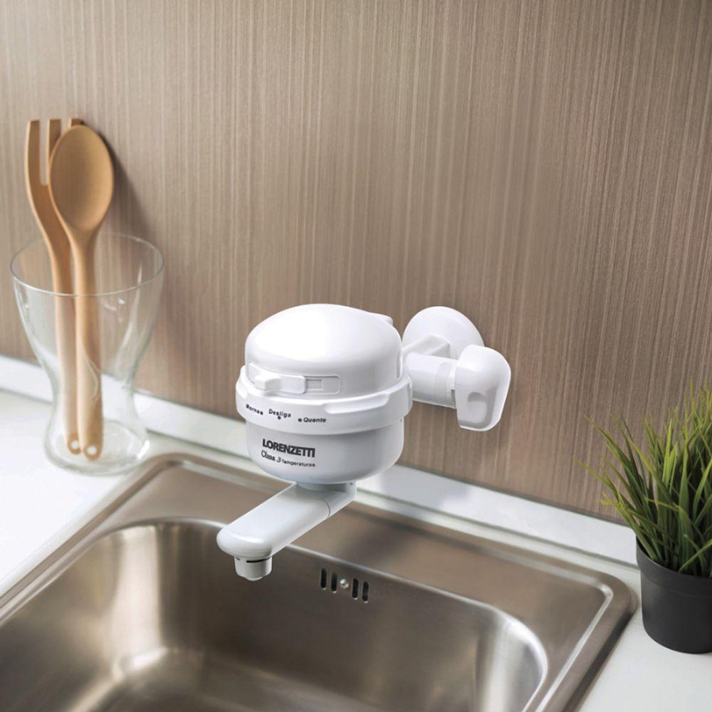 Torneira Elétrica Clean 3t Branca Lorenzentti 220v 5500w - 2