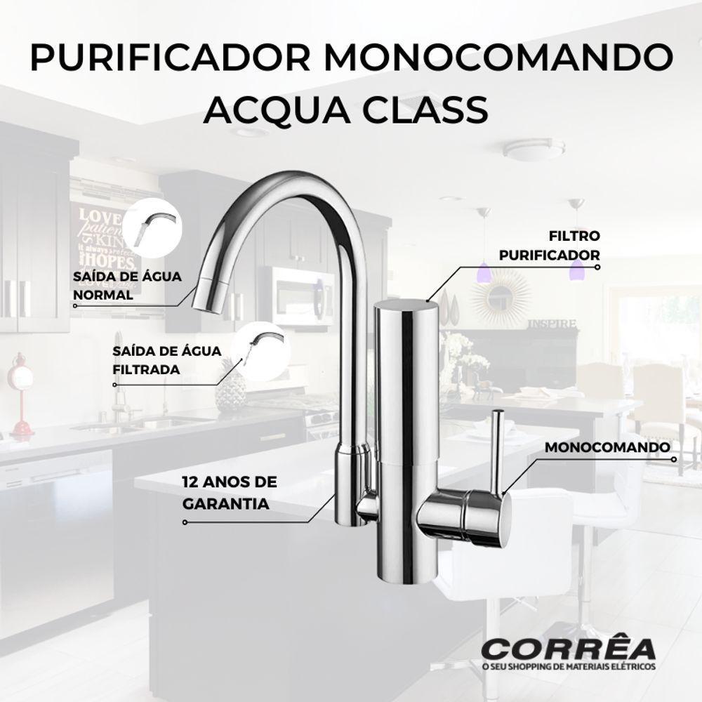 Purificador Monocomando Acqua Class Lorenzetti Cromado - 3