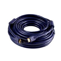 Cabo Hdmi 2.0 4k 19 Pinos Ultra Hd 15m Conectores Folheado - 1