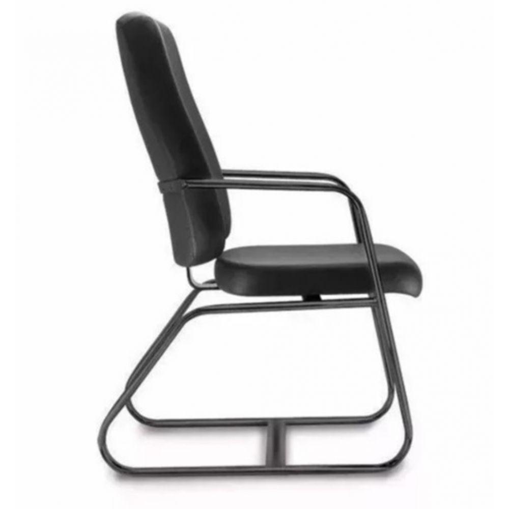 Cadeira Para Escritório Para Obesos Até 200kg Preto - 6