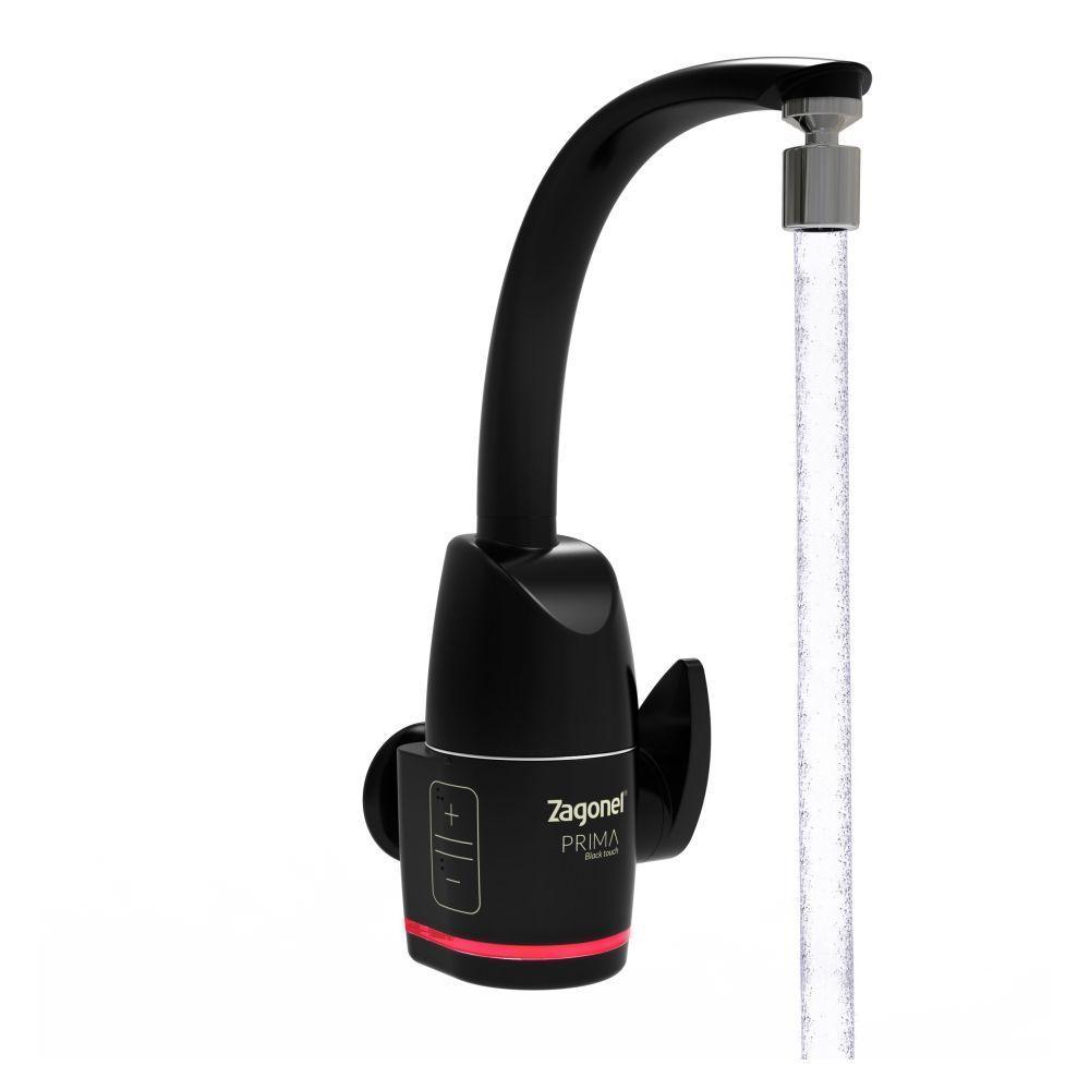 Torneira Elétrica Prima Touch 5500w Zagonel Black - 1