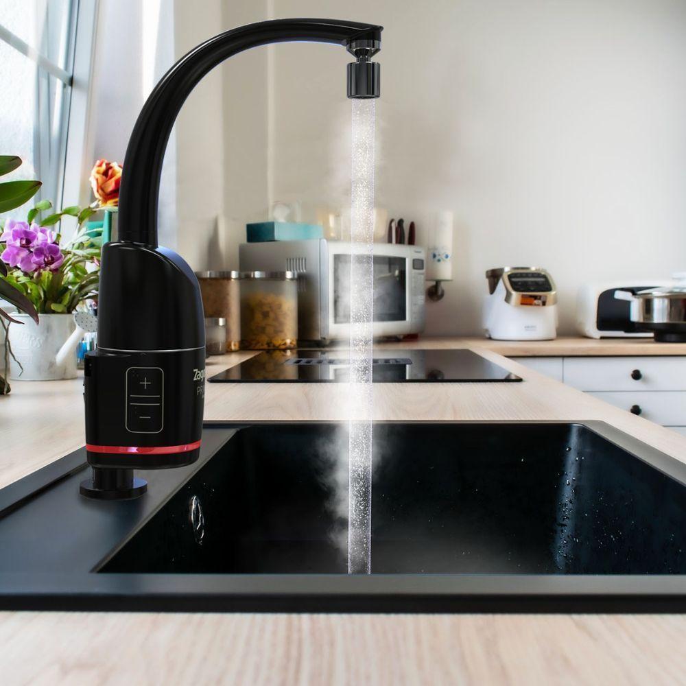 Torneira Elétrica Prima Touch 5500w Zagonel Black - 7