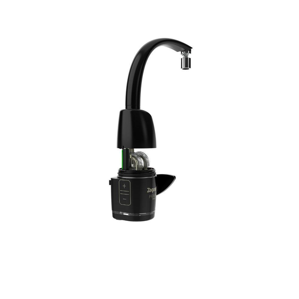 Torneira Elétrica Prima Touch 5500w Zagonel Black - 8