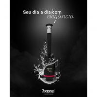 Torneira Elétrica Prima Touch 5500w Zagonel Black