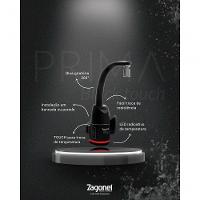 Torneira Elétrica Prima Touch 5500w Zagonel Black - 16
