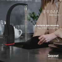 Torneira Elétrica Prima Touch 5500w Zagonel Black - 18
