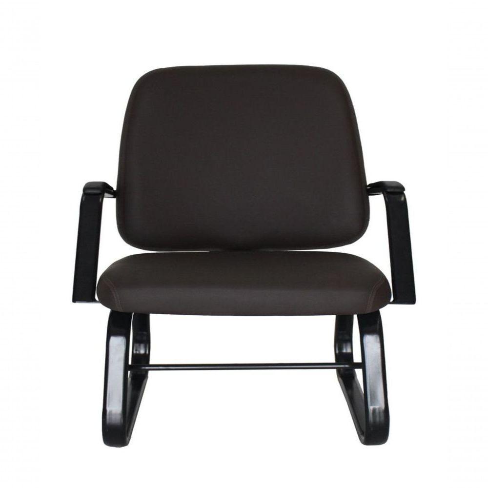 Cadeira Para Escritório Para Obesos Até 200kg Preto - 3