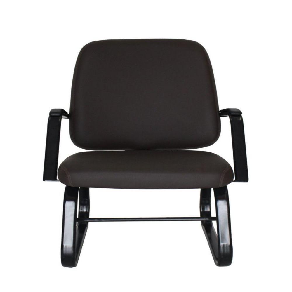 Cadeira Para Escritório Para Obesos Até 200kg Preto - 4