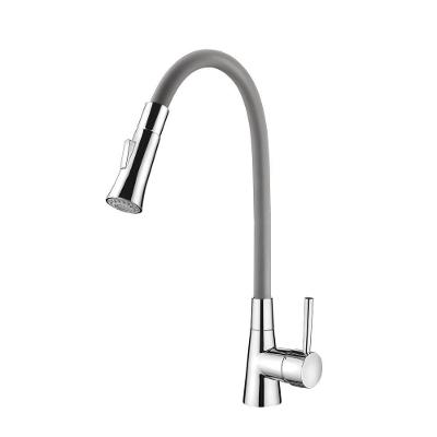 Misturador Para Cozinha Flexível Monocomando 2257 G27 Lorenzetti - Cinza
