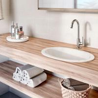 Torneira Lavatório Mesa Bica Alta Gali - Docol Cromado - 2