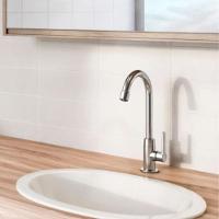 Torneira Lavatório Mesa Bica Alta Gali - Docol Cromado - 3