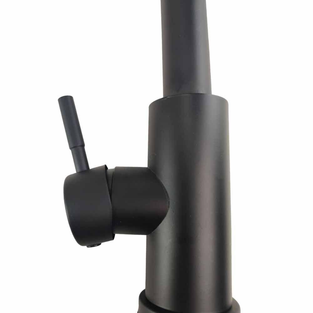 Torneira Monocomando Pull Down Gourmet Agua Quente Fria Cozinha Bancada Cuba - 5