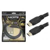 Cabo Hdmi Macho X Macho 4k Hdr 2 Metros - 1