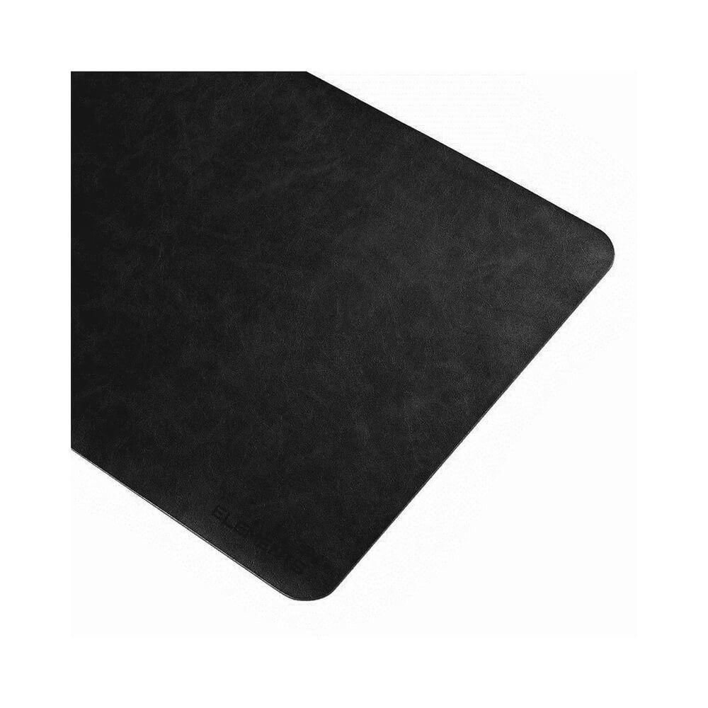 Mouse Pad/desk Pad Elements Em Couro Preto 70x40cm Preto - 2
