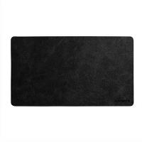 Mouse Pad/desk Pad Elements Em Couro Preto 70x40cm Preto - 1