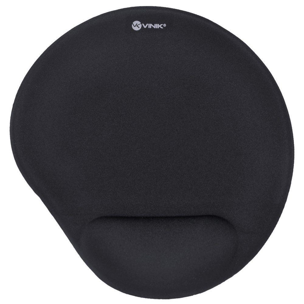 Mouse Pad Com Apoio De Pulso Em Gel Mpg-10P Preto - 1