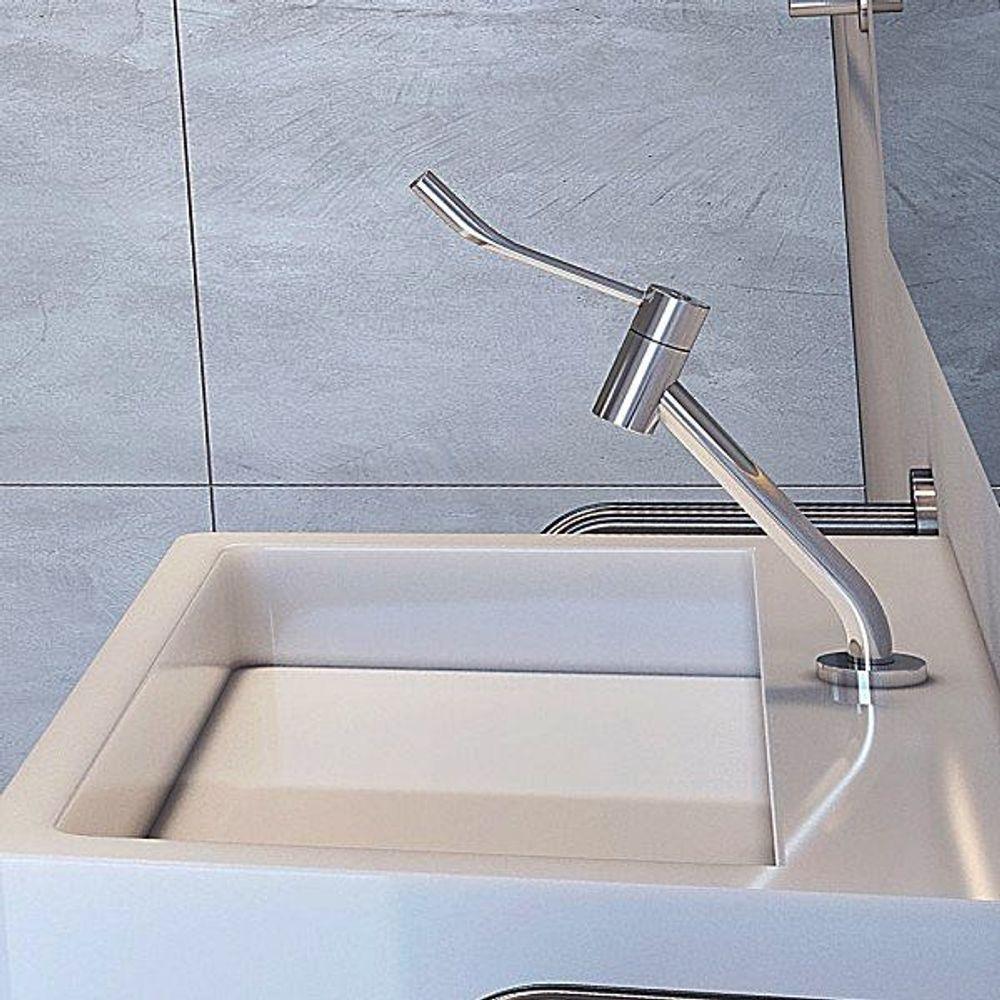 Torneira Lavatório Docol Benefit Com Alavanca Acessibilidade - 4