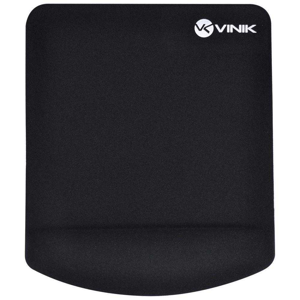 Mouse Pad Com Apoio De Pulso Em Gel Mpg-02P Preto (29353) - 1